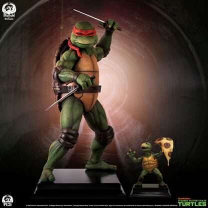 Teenage Mutant Ninja Turtles Statue 1/2 Raphael Deluxe Edition 86 cm – Bild 2