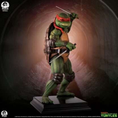 Teenage Mutant Ninja Turtles Statue 1/2 Raphael Deluxe Edition 86 cm – Bild 3