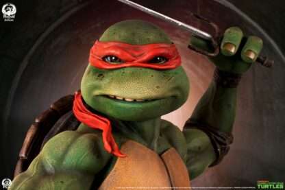 Teenage Mutant Ninja Turtles Statue 1/2 Raphael Deluxe Edition 86 cm – Bild 6