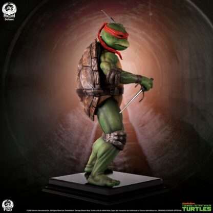 Teenage Mutant Ninja Turtles Statue 1/2 Raphael Deluxe Edition 86 cm – Bild 7