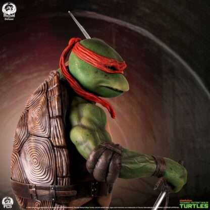 Teenage Mutant Ninja Turtles Statue 1/2 Raphael Deluxe Edition 86 cm – Bild 8