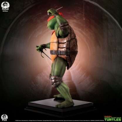 Teenage Mutant Ninja Turtles Statue 1/2 Raphael Deluxe Edition 86 cm – Bild 10