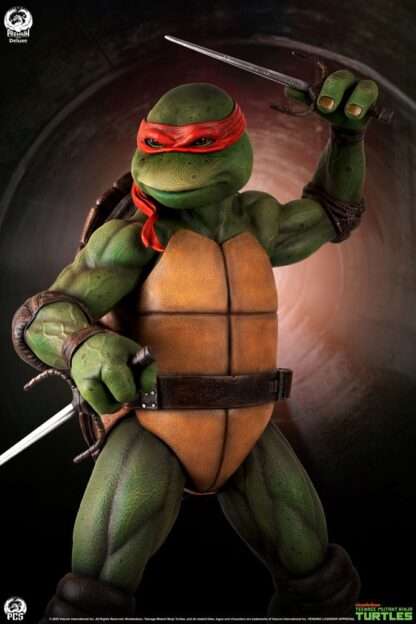 Teenage Mutant Ninja Turtles Statue 1/2 Raphael Deluxe Edition 86 cm – Bild 12