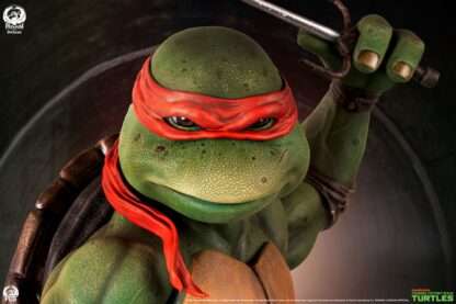 Teenage Mutant Ninja Turtles Statue 1/2 Raphael Deluxe Edition 86 cm – Bild 13