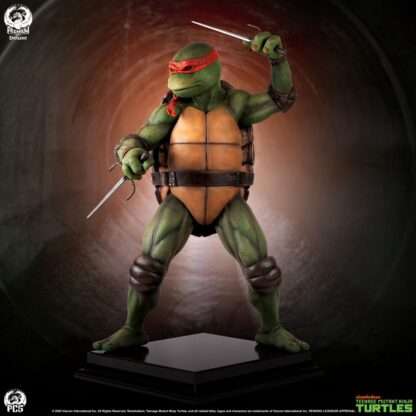 Teenage Mutant Ninja Turtles Statue 1/2 Raphael Deluxe Edition 86 cm – Bild 15