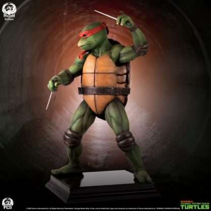 Teenage Mutant Ninja Turtles Statue 1/2 Raphael Deluxe Edition 86 cm – Bild 16