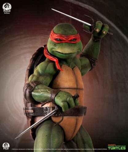 Teenage Mutant Ninja Turtles Statue 1/2 Raphael Deluxe Edition 86 cm – Bild 17