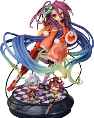 No Game No Life Statue 1/7 Schwi 22 cm - Beschädigte Verpackung