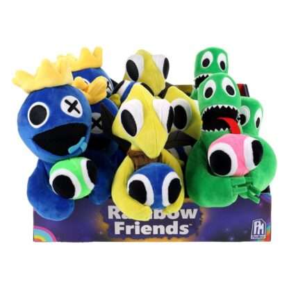 Rainbow Friends Plüschfiguren 20 cm Sortiment (9) – Bild 2