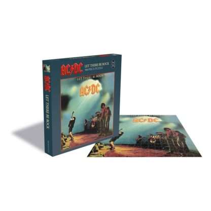 AC/DC Rock Saws Puzzle Let There Be Rock (500 Teile) – Bild 2