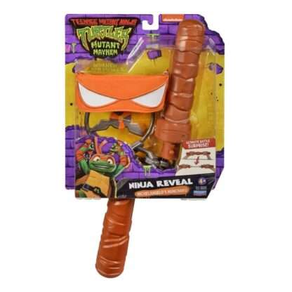 Teenage Mutant Ninja Turtles: Mutant Mayhem Michelangelo Transforming Nunchuk – Bild 2