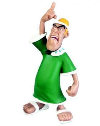Asterix Figur Artifis 8 cm