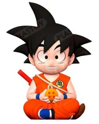 Dragon Ball Spardose Kid Goku Orange 17 cm