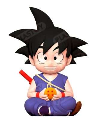 Dragon Ball Spardose Kid Goku Blau 17 cm