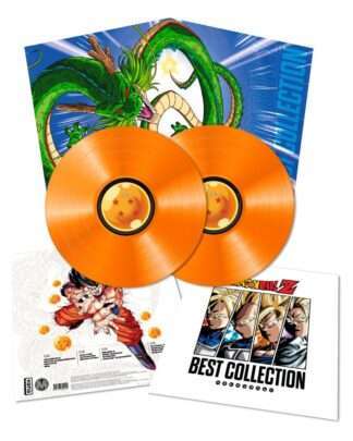 Dragon Ball Z Best Collection Vinyl Limited Edition