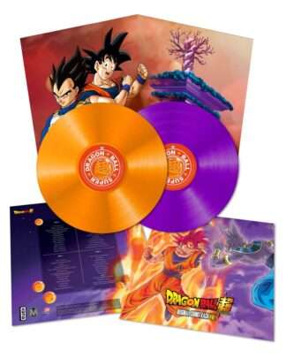 Dragon Ball Super Original Soundtrack Vinyl Vol. 1