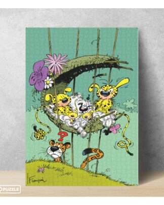 Marsupilami: Puzzle 1000 Teile Marsupilami