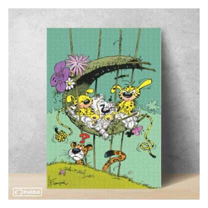 Marsupilami: Puzzle 1000 Teile Marsupilami