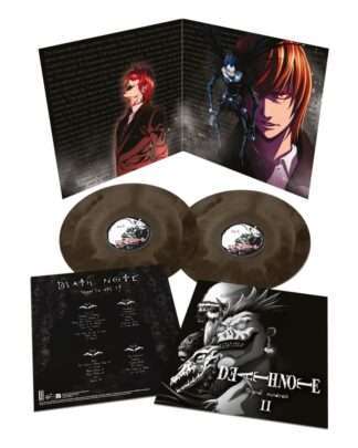 Death Note Original Soundtrack Vinyl Vol. 2