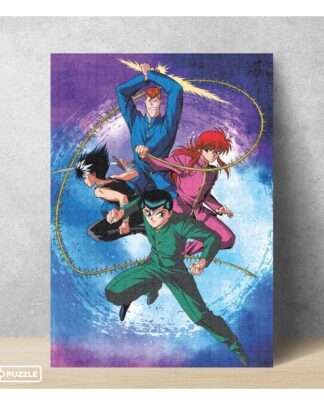 Yu Yu Hakusho: Puzzle 1000 Teile Yu Yu Hakusho