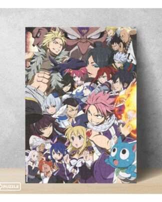 Fairy Tail: Puzzle 1000 Teile Fairy Tail