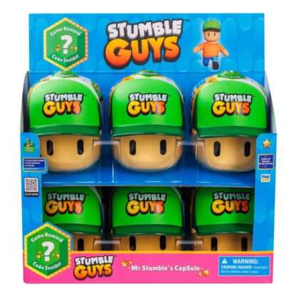 Stumble Guys Blind Cap Figuren Mr. Stumble Cap Display (6) – Bild 2