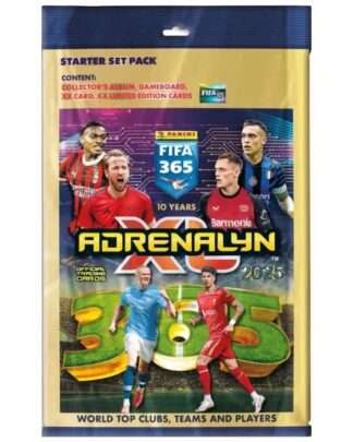 FIFA 365 Adrenalyn XL 2025 Trading Cards Starterset *Deutsche Version*