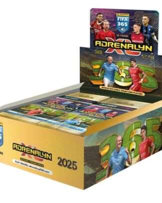 FIFA 365 Adrenalyn XL 2025 Trading Cards Fatpack Box (10)