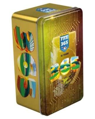 FIFA 365 Adrenalyn XL 2025 Trading Cards Classic Tin