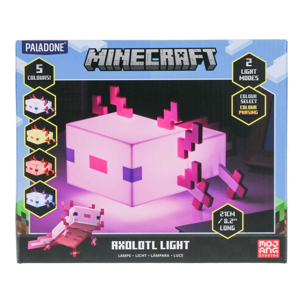Minecraft: Axolotl Light – Bild 3