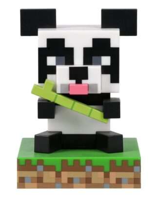 Minecraft Icons Leuchte Panda 11 cm
