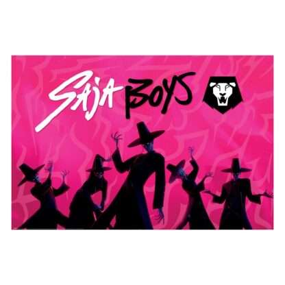 KPop Demon Hunters Poster Set Saja Boys Idol 91 x 61 cm (4)