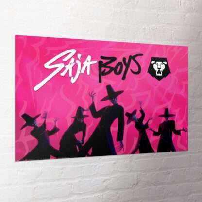 KPop Demon Hunters Poster Set Saja Boys Idol 91 x 61 cm (4) – Bild 2