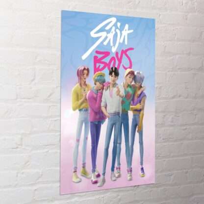 KPop Demon Hunters Poster Set Saja Boys 61 x 91 cm (4) – Bild 2