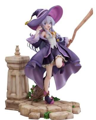 Wandering Witch: The Journey of Elaina Statue 1/7 Elaina 25 cm - Beschädigte Verpackung