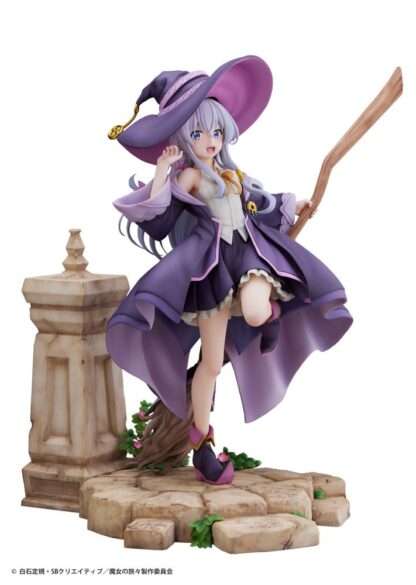 Wandering Witch: The Journey of Elaina Statue 1/7 Elaina 25 cm - Beschädigte Verpackung