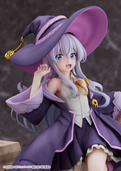 Wandering Witch: The Journey of Elaina Statue 1/7 Elaina 25 cm - Beschädigte Verpackung – Bild 4