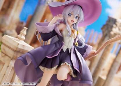 Wandering Witch: The Journey of Elaina Statue 1/7 Elaina 25 cm - Beschädigte Verpackung – Bild 7