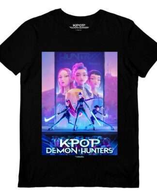 KPop Demon Hunters T-Shirt Movie Key Art