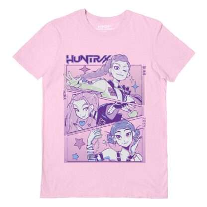 KPop Demon Hunters T-Shirt Huntrix