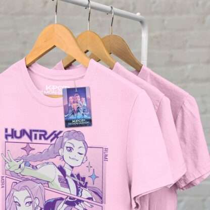 KPop Demon Hunters T-Shirt Huntrix – Bild 3