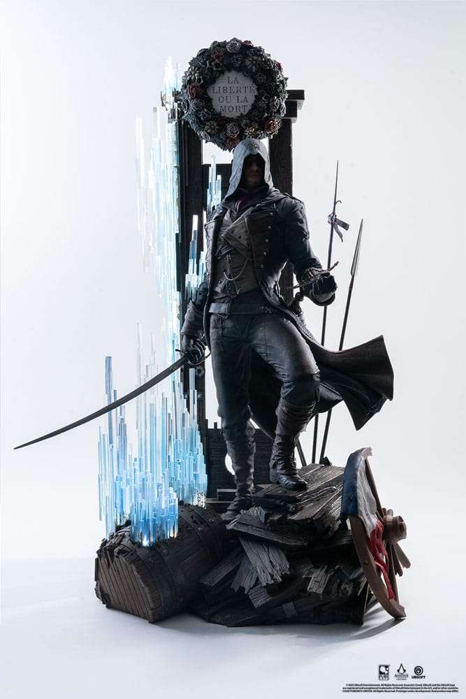 Assassin´s Creed Statue 1/4 Animus Arno Dorian 72 cm – Bild 3