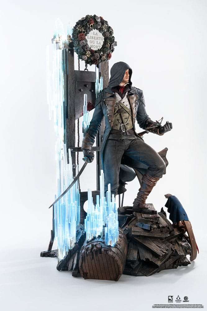 Assassin´s Creed Statue 1/4 Animus Arno Dorian 72 cm – Bild 4