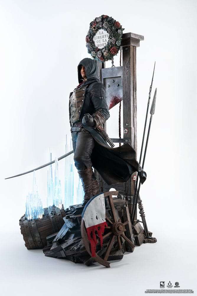 Assassin´s Creed Statue 1/4 Animus Arno Dorian 72 cm – Bild 10