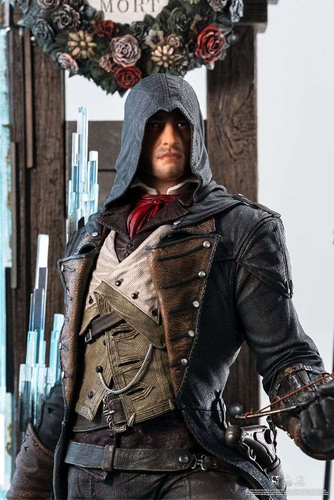 Assassin´s Creed Statue 1/4 Animus Arno Dorian 72 cm – Bild 20