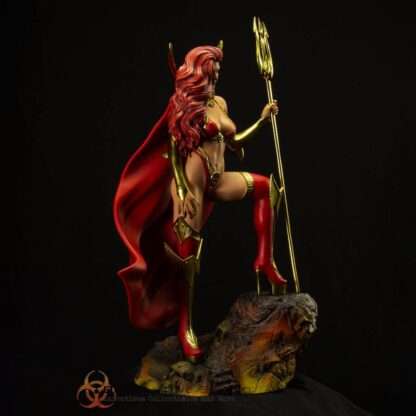 Coffin Comics Statue 1/5 Lady Satanus 43 cm – Bild 5