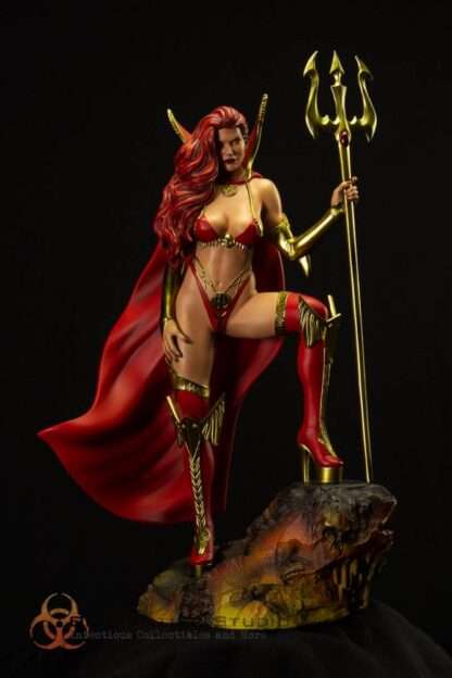 Coffin Comics Statue 1/5 Lady Satanus 43 cm – Bild 7