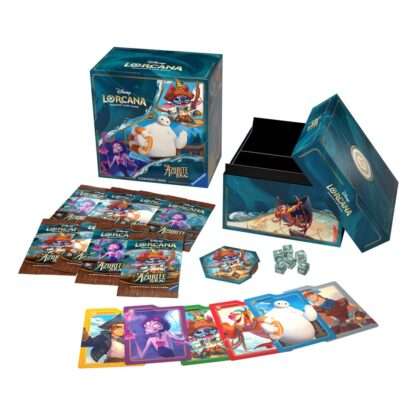 Disney Lorcana TCG Azurite Sea llumineer's Trove *Englische Edition* – Bild 2