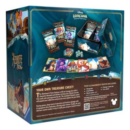 Disney Lorcana TCG Azurite Sea llumineer's Trove *Englische Edition* – Bild 3