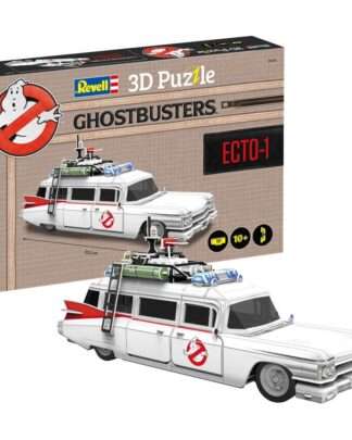 Ghostbusters 3D Puzzle Ecto-1